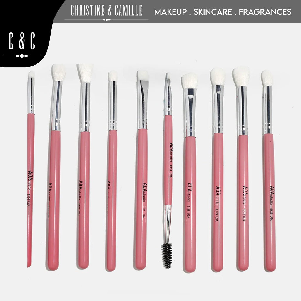 AOA Studio Paw Paw 10pc All About Eyes Brush Set