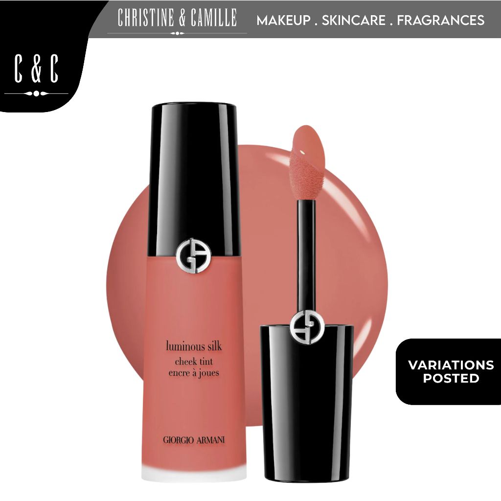 Giorgio Armani Luminous Silk Cheek Tint 12ml