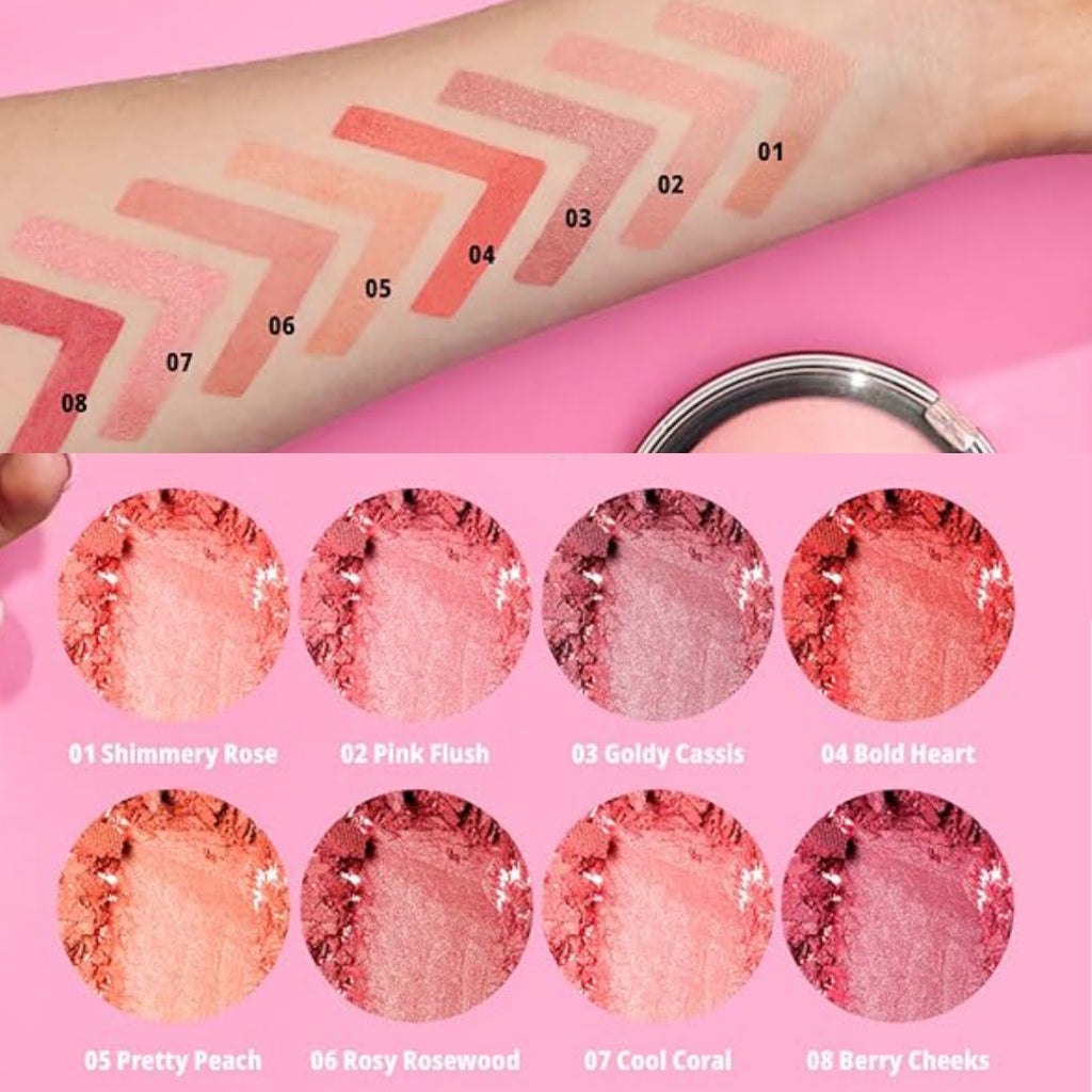 Essence Pure Nude Baked Blush 7g