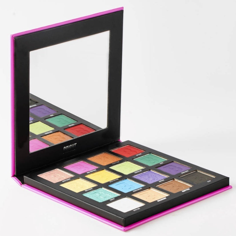 Beauty Bay BRIGHT 16 Pan Pressed Eyeshadow Palette