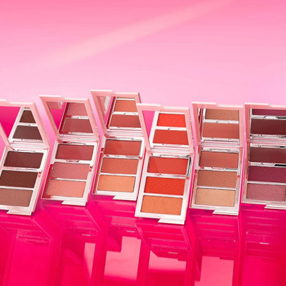 One Size Cheek Clapper Blush | 3D Blush Trio Palette