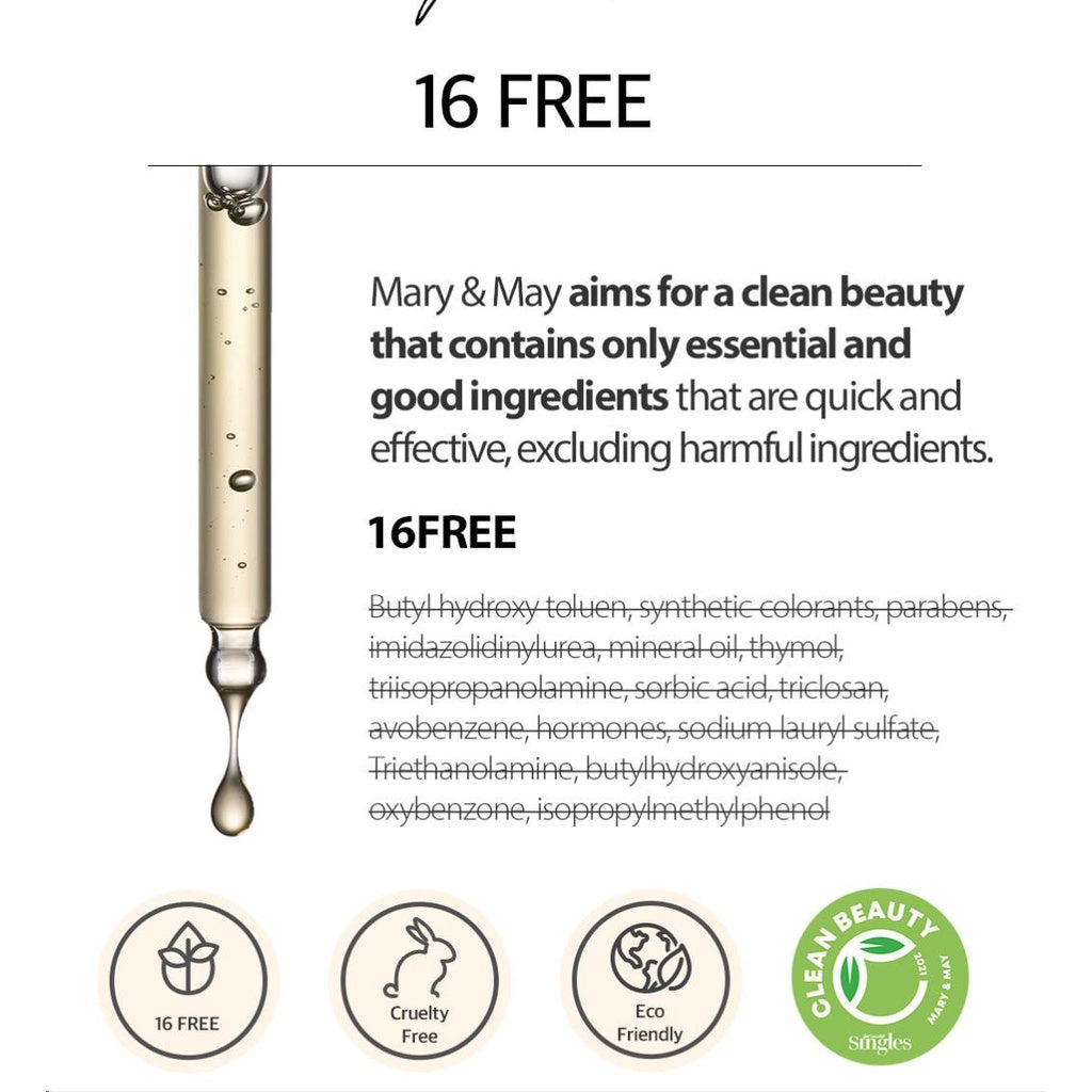Mary & May Idebenone + Blackberry Complex Serum 30ml EXP 11.26