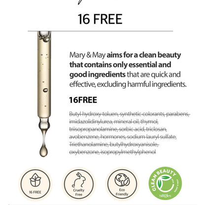 Mary & May Idebenone + Blackberry Complex Serum 30ml EXP 11.26