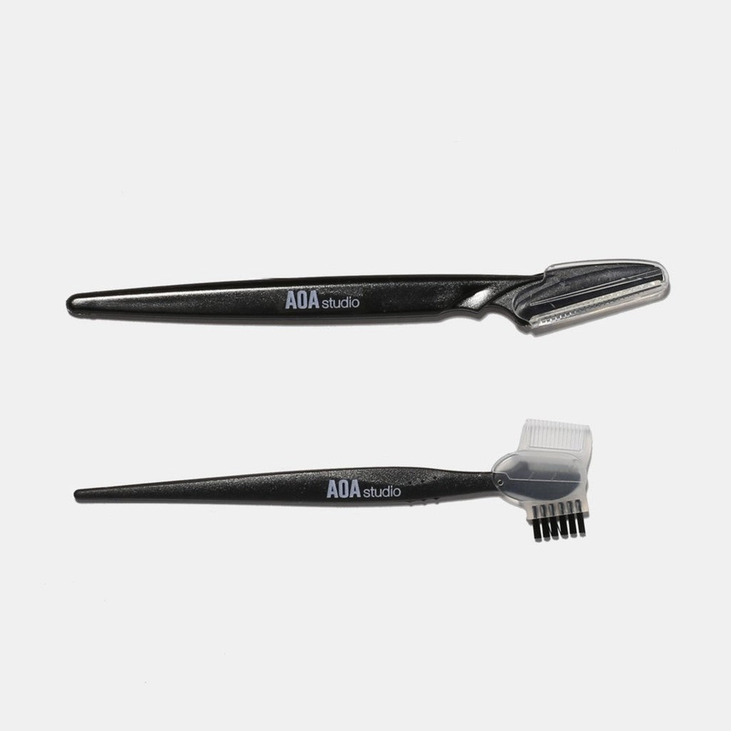 AOA 2-Piece Eyebrow RAZOR Set