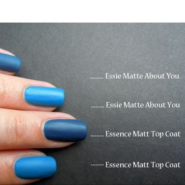 Essence Matt Matt Matt Nail Polish Top Coat 8ml | 37 Matt To Meet You