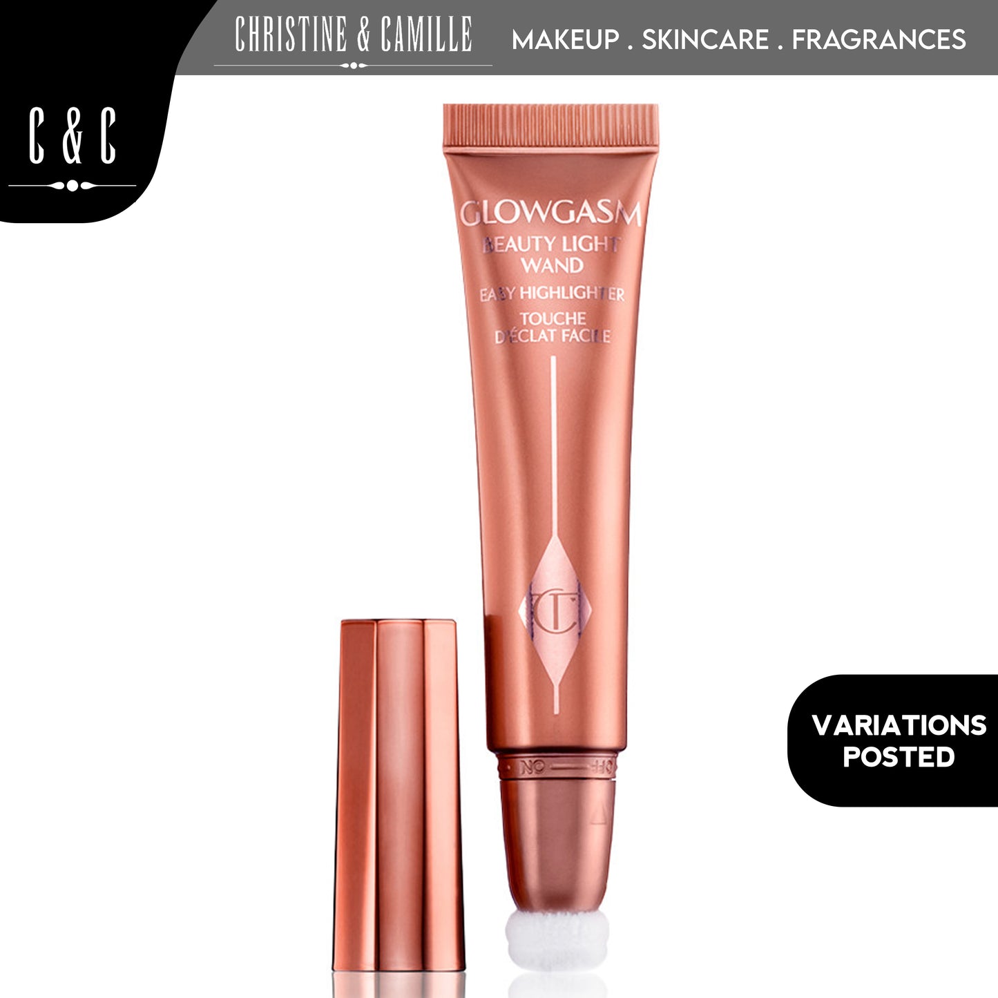 Charlotte Tilbury Beauty Light Wand 12ml Blush, Highlight, Contour