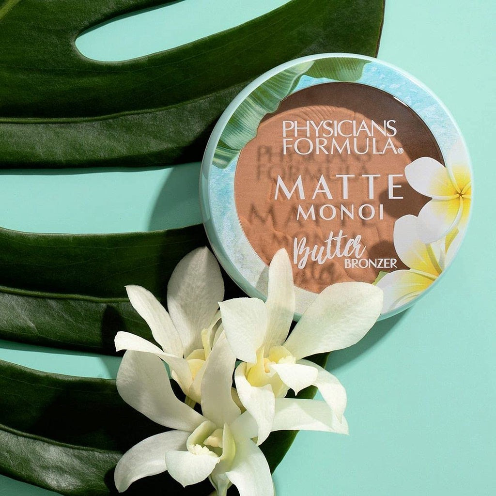 Physicians Formula Matte Monoi Butter Bronzer 11g | Water-Resistant
