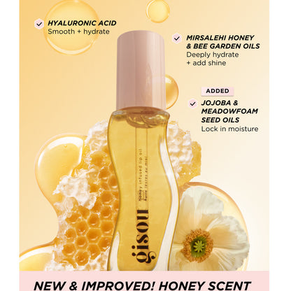 Gisou Honey Infused Hydrating Lip Oil