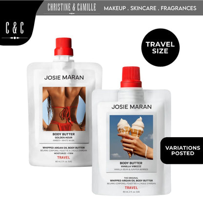 Josie Maran Whipped Argan Oil Body Butter 60ml