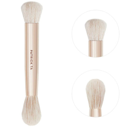 Patrick Ta Dual Ended Complexion Brush No2