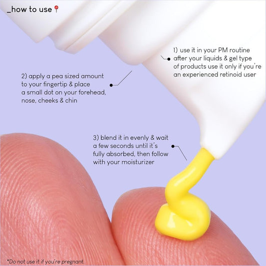 Geek & Gorgeous A-Game 10 0.1% Retinal Serum 30ml