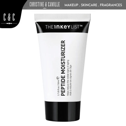 The Inkey List Peptide Moisturizer 50ml | Reduce Visible Signs of Aging