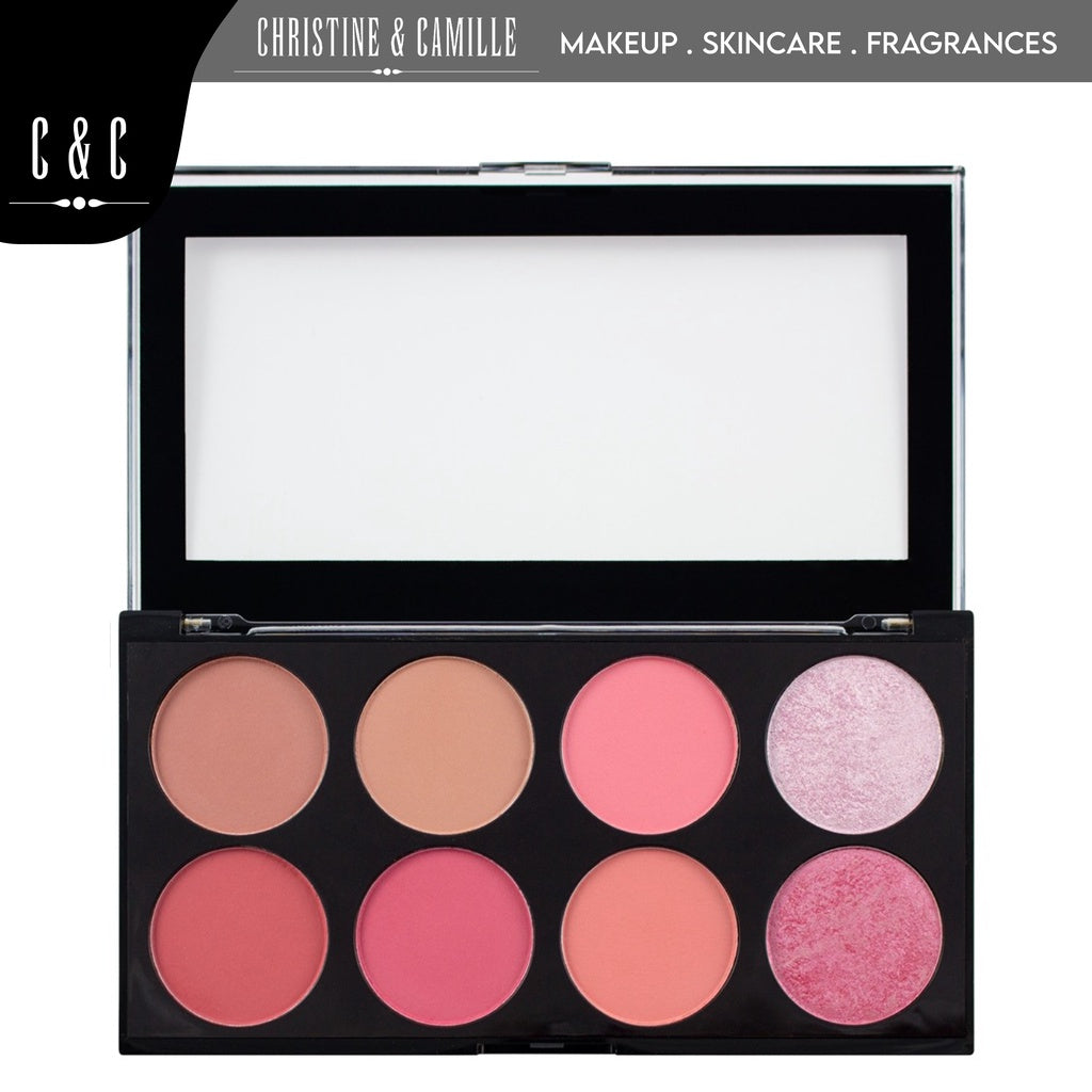 Makeup Revolution Sugar and Spice Blush Palette