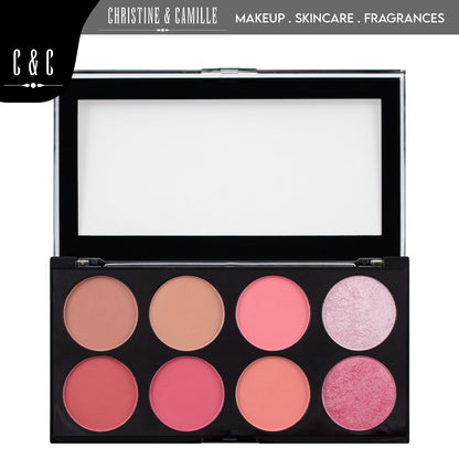 Makeup Revolution Sugar and Spice Blush Palette