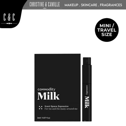 Commodity Milk Expressive 2ml | Travel Size Eau de Parfum
