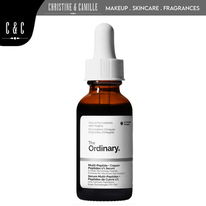 The Ordinary Multi-Peptide + Copper Peptides 1% Serum 30ml