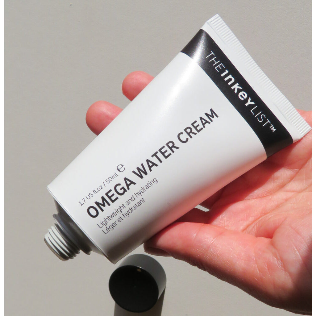 The Inkey List Omega Water Cream 50ml | Oil-free Hydrating Moisturizer