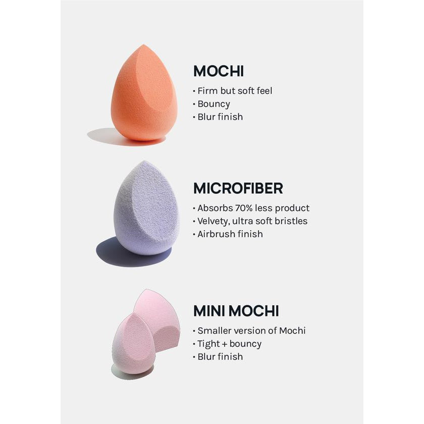 AOA Studio Makeup Blender Vault Gift Set | 7-PC Sponge Set