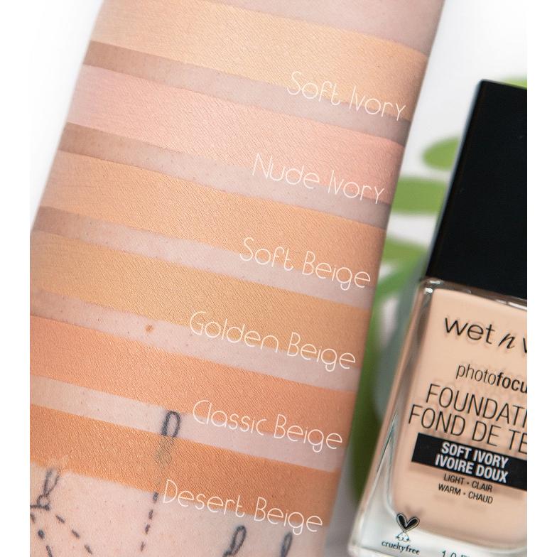 Wet N Wild PhotoFocus Matte Foundation 30ml