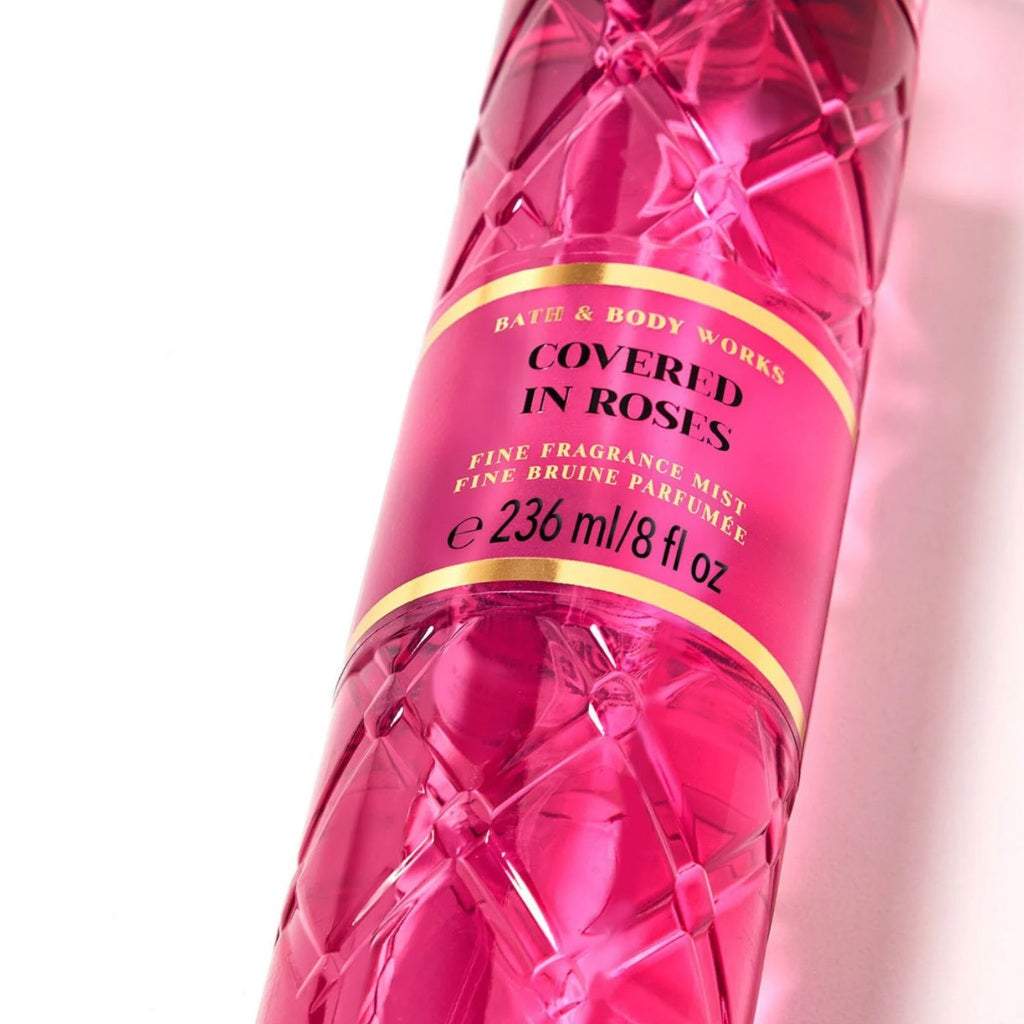 Bath and Body Works COVERED IN ROSES | Fine Fragrance Mist 236ml