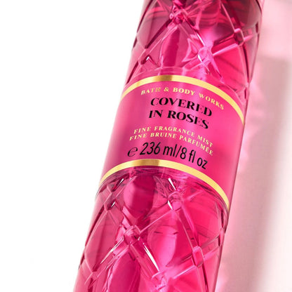 Bath and Body Works COVERED IN ROSES | Fine Fragrance Mist 236ml
