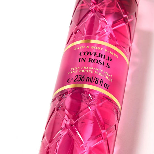 Bath and Body Works COVERED IN ROSES | Fine Fragrance Mist 236ml