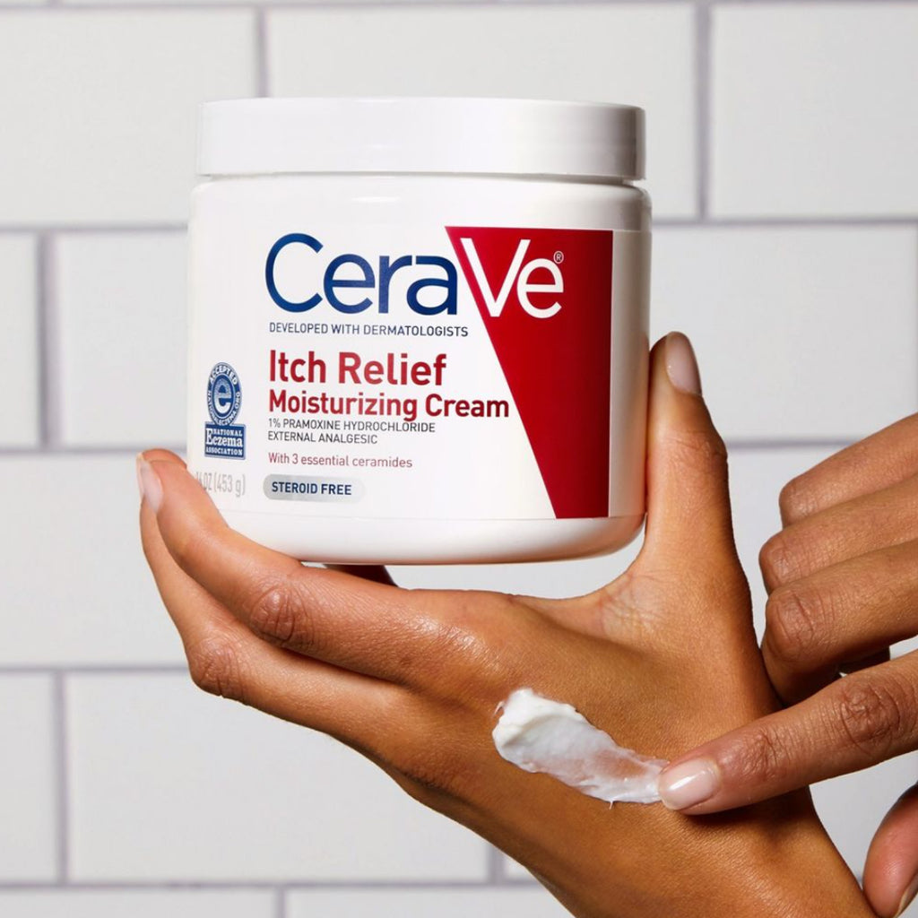 Cerave Itch Relief Moisturizing Cream 12oz