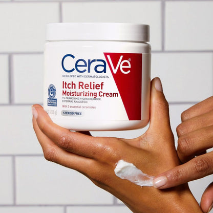Cerave Itch Relief Moisturizing Cream 12oz
