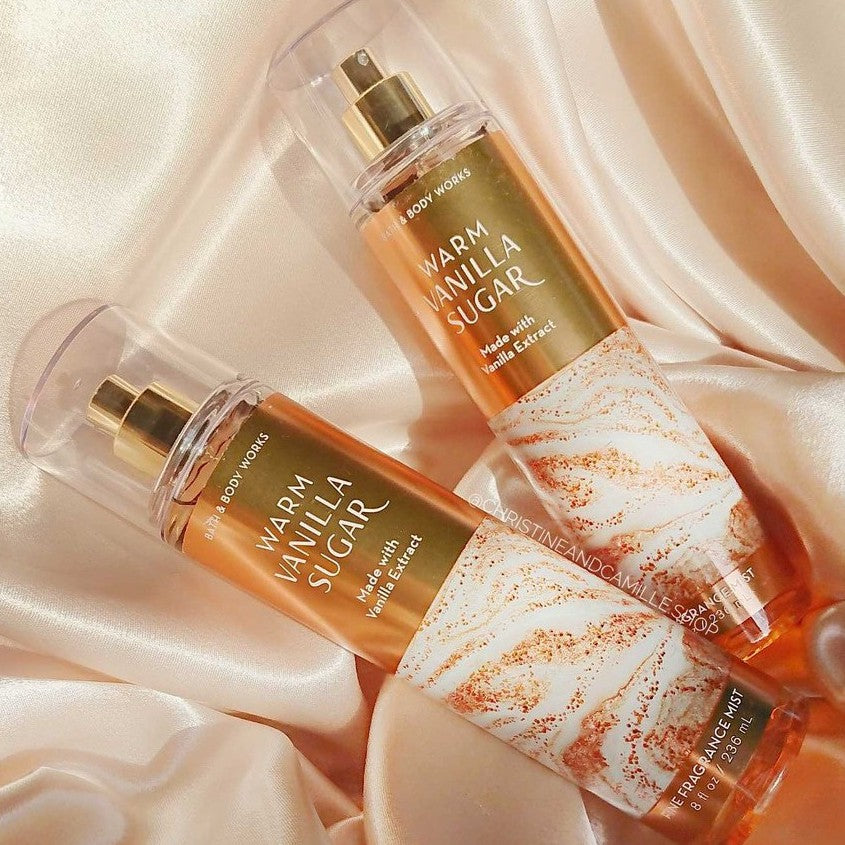 Bath and Body Works WARM VANILLA SUGAR 236ml