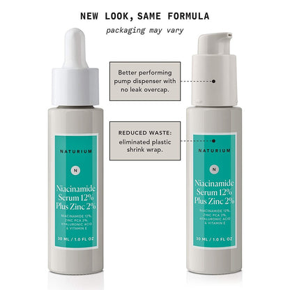 Naturium Niacinamide Serum 12% Plus Zinc 2% 30ml