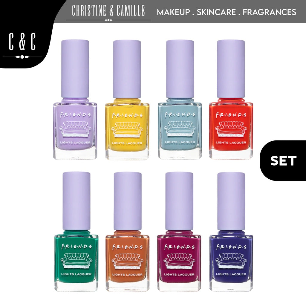 Lights Lacquer x FRIENDS Nail Polish Collection It's A Hard Eight