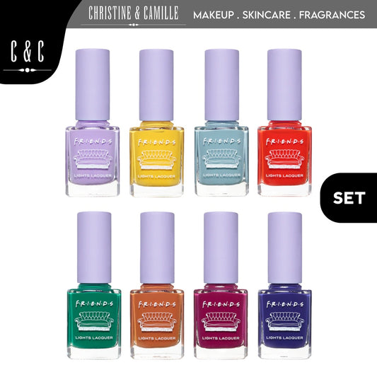 Lights Lacquer x FRIENDS Nail Polish Collection It's A Hard Eight