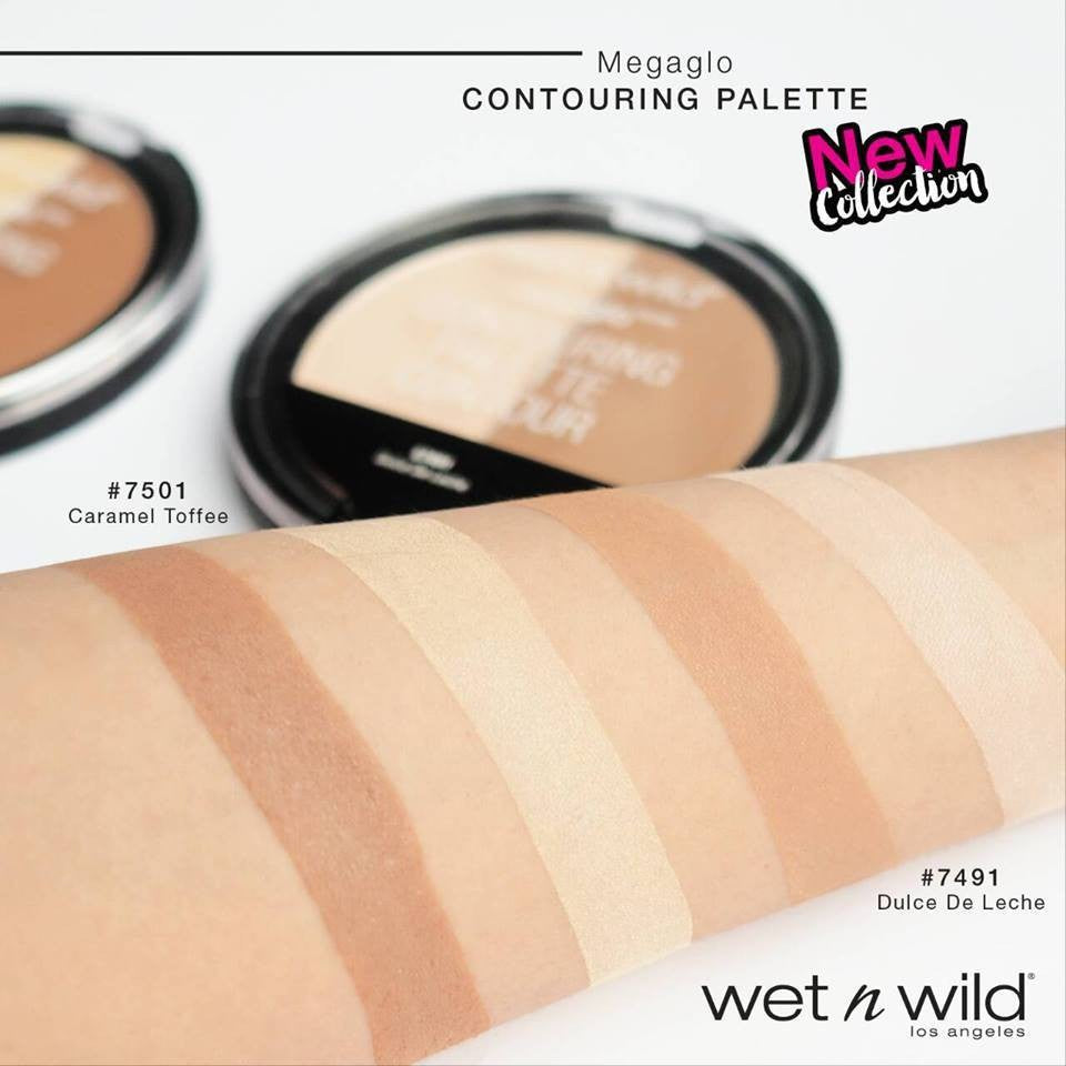 Wet N Wild MegaGlo Contouring Palette 12.5g