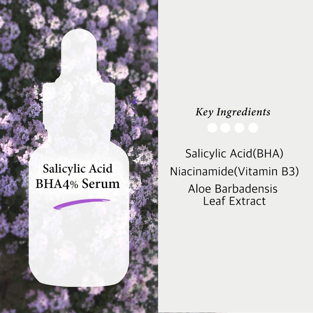 Cos de Baha Salicylic Acid 4% Serum 30ml EXP 12.26