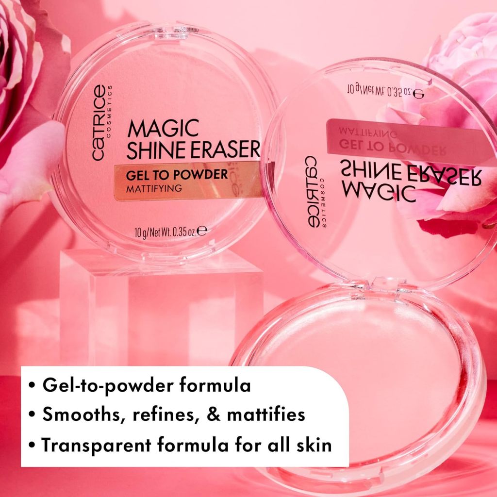 Catrice Magic Shine Eraser Face Get-to Powder 10g