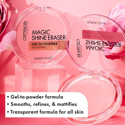 Catrice Magic Shine Eraser Face Get-to Powder 10g