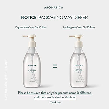 Aromatica Organic Soothing Aloe Vera Gel