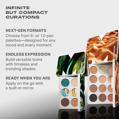 Morphe ChromaPlus 12-Pan Eyeshadow Palette