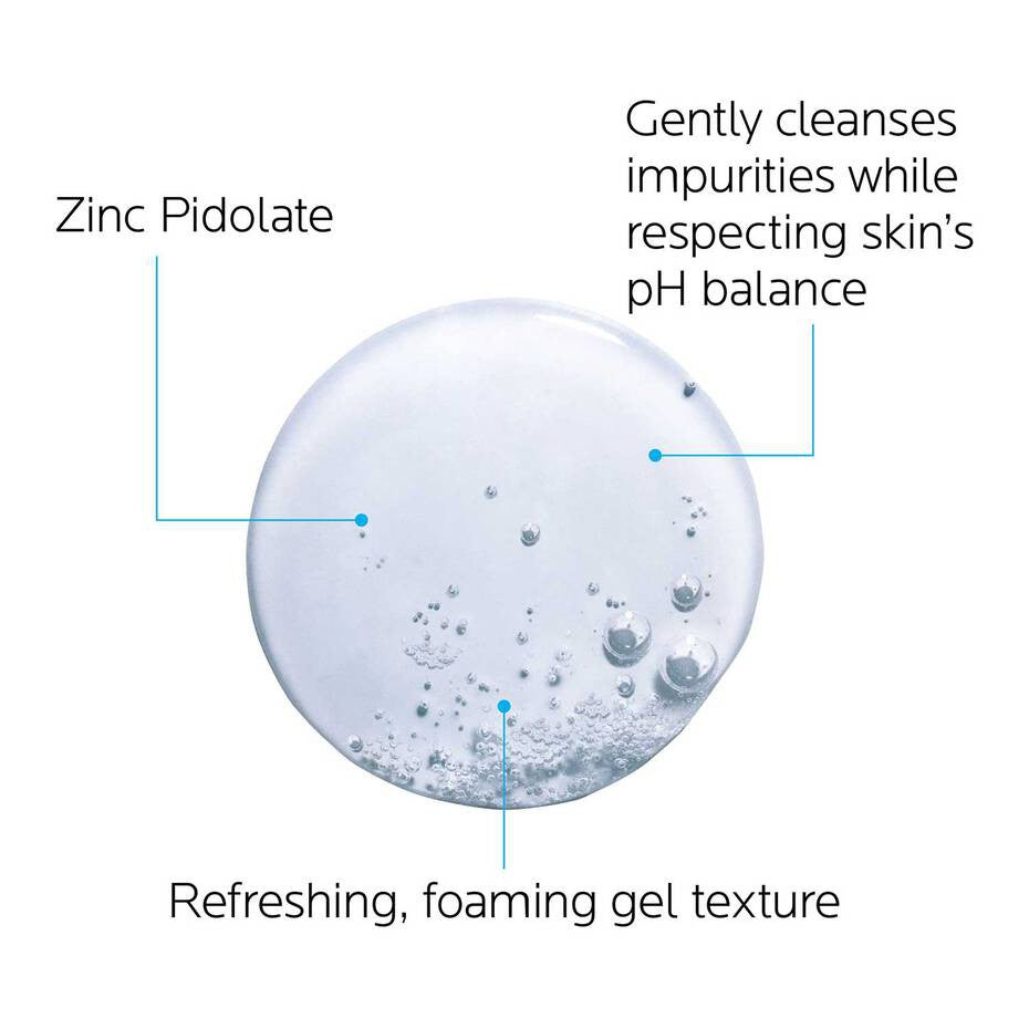 La Roche Posay Effaclar Purifying Foaming Gel Cleanser | For Oily Skin