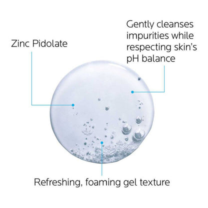 La Roche Posay Effaclar Purifying Foaming Gel Cleanser | For Oily Skin
