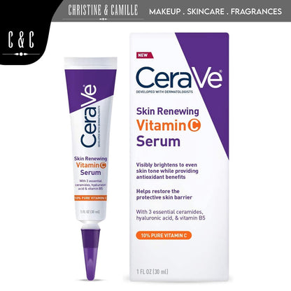 CeraVe Skin Renewing Vitamin C Serum 30ml