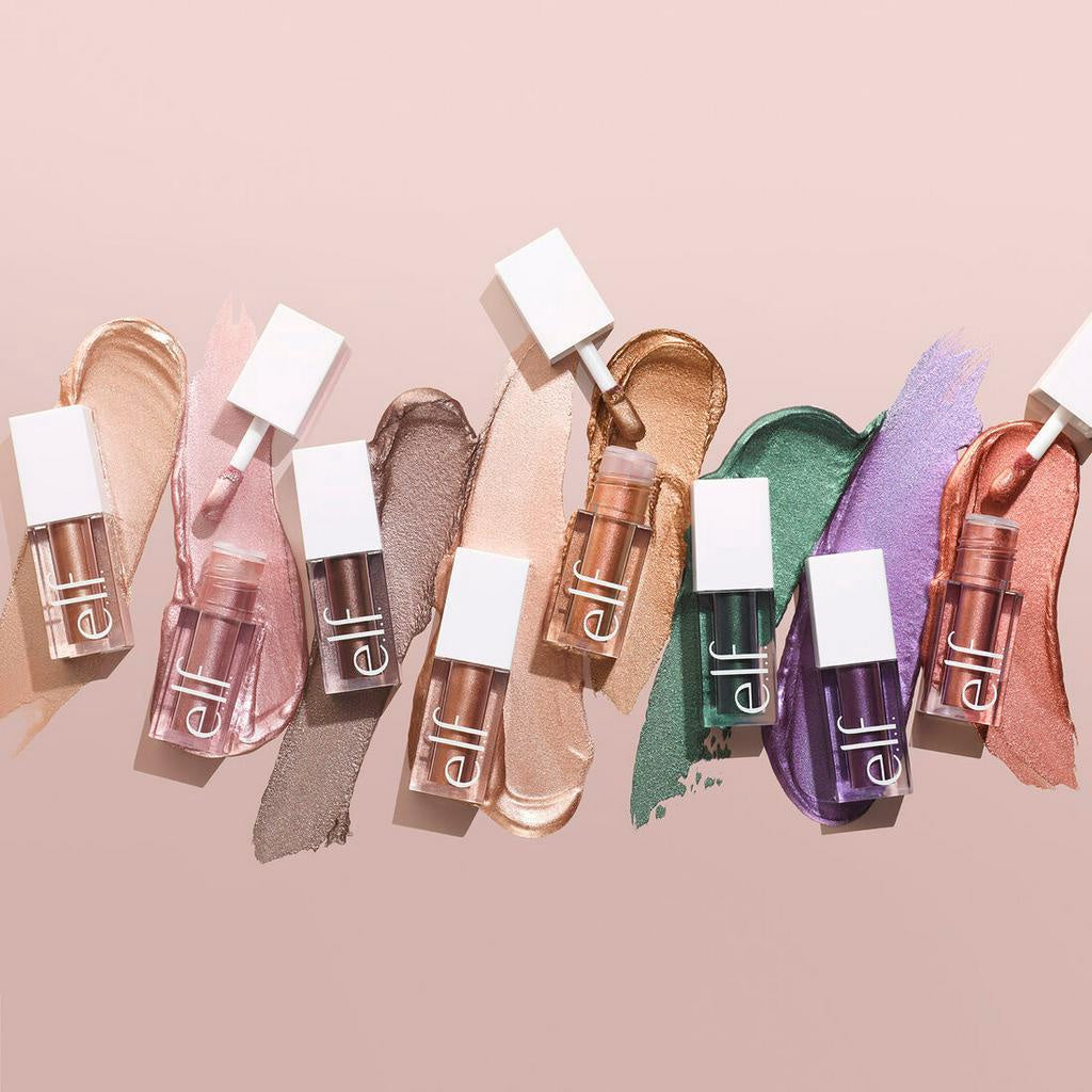 ELF Liquid Metallic Eyeshadow 3ml | Quick Drying & Long-Lasting Formula