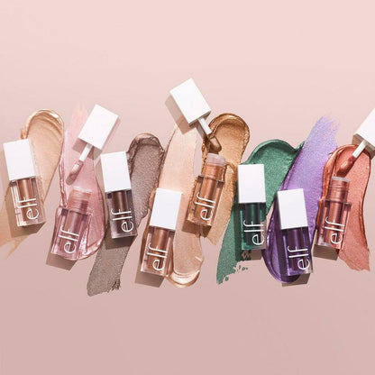 ELF Liquid Metallic Eyeshadow 3ml | Quick Drying & Long-Lasting Formula