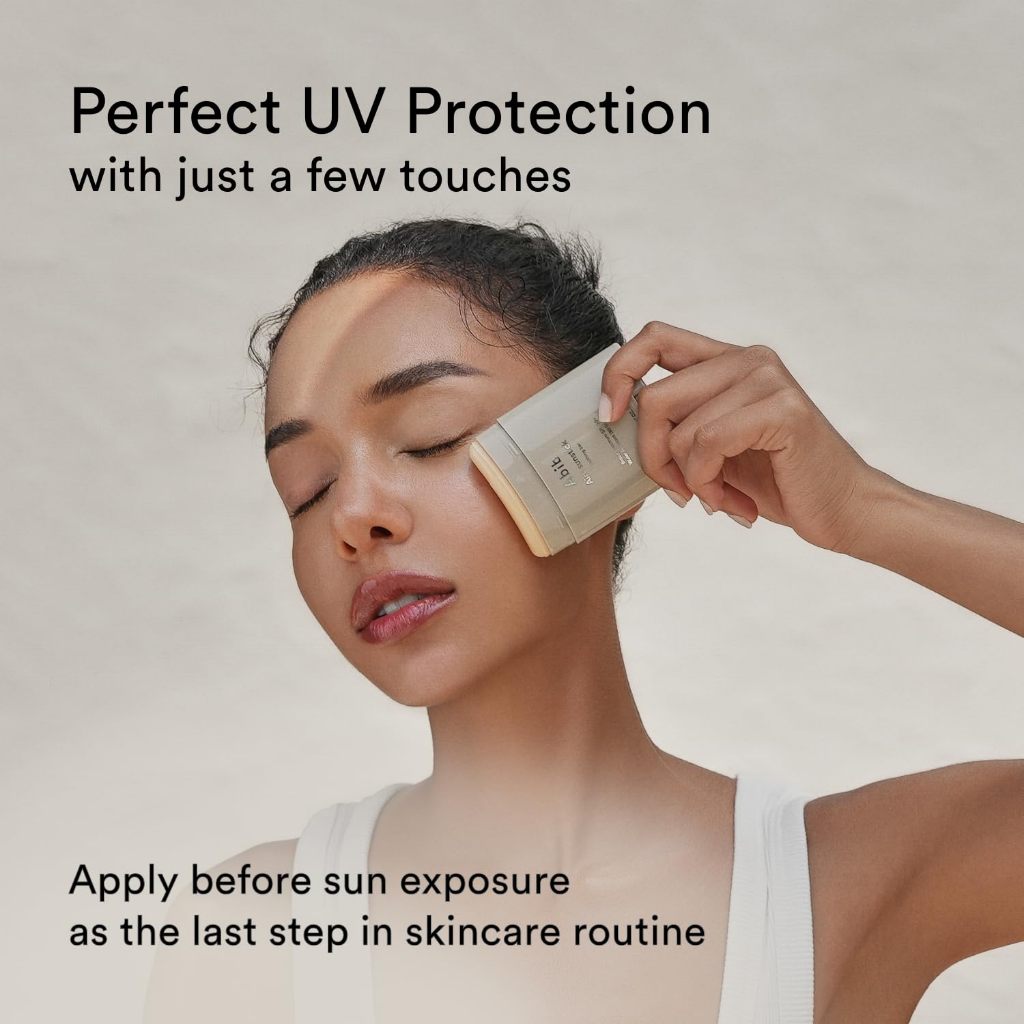 Abib Airy Sunstick Smoothing Bar SPF50 23g EXP 01.27 | Non-Sticky Semi-Matte Finish