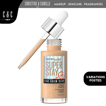 Maybelline Super Stay 24hr Skin Tint Foundation 30ml | US Version