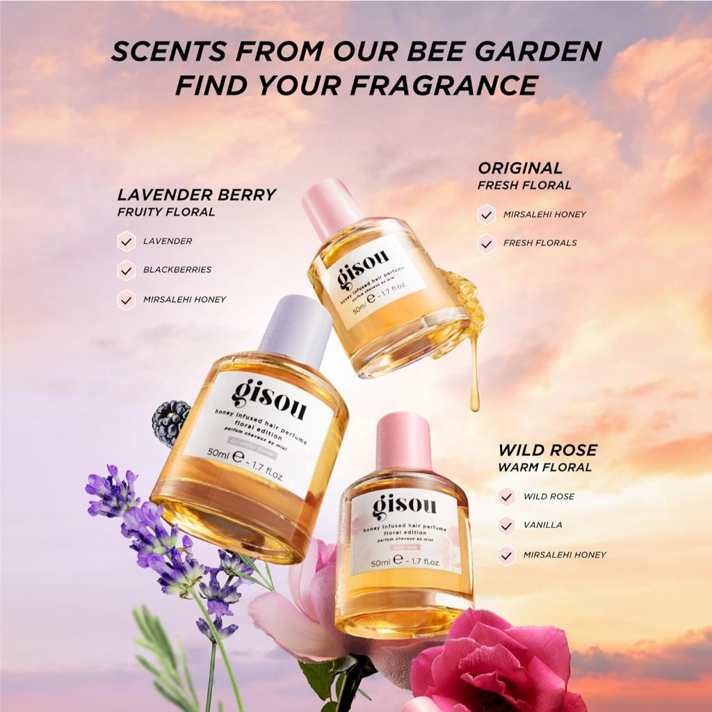 Gisou Honey Infused Hair Perfume