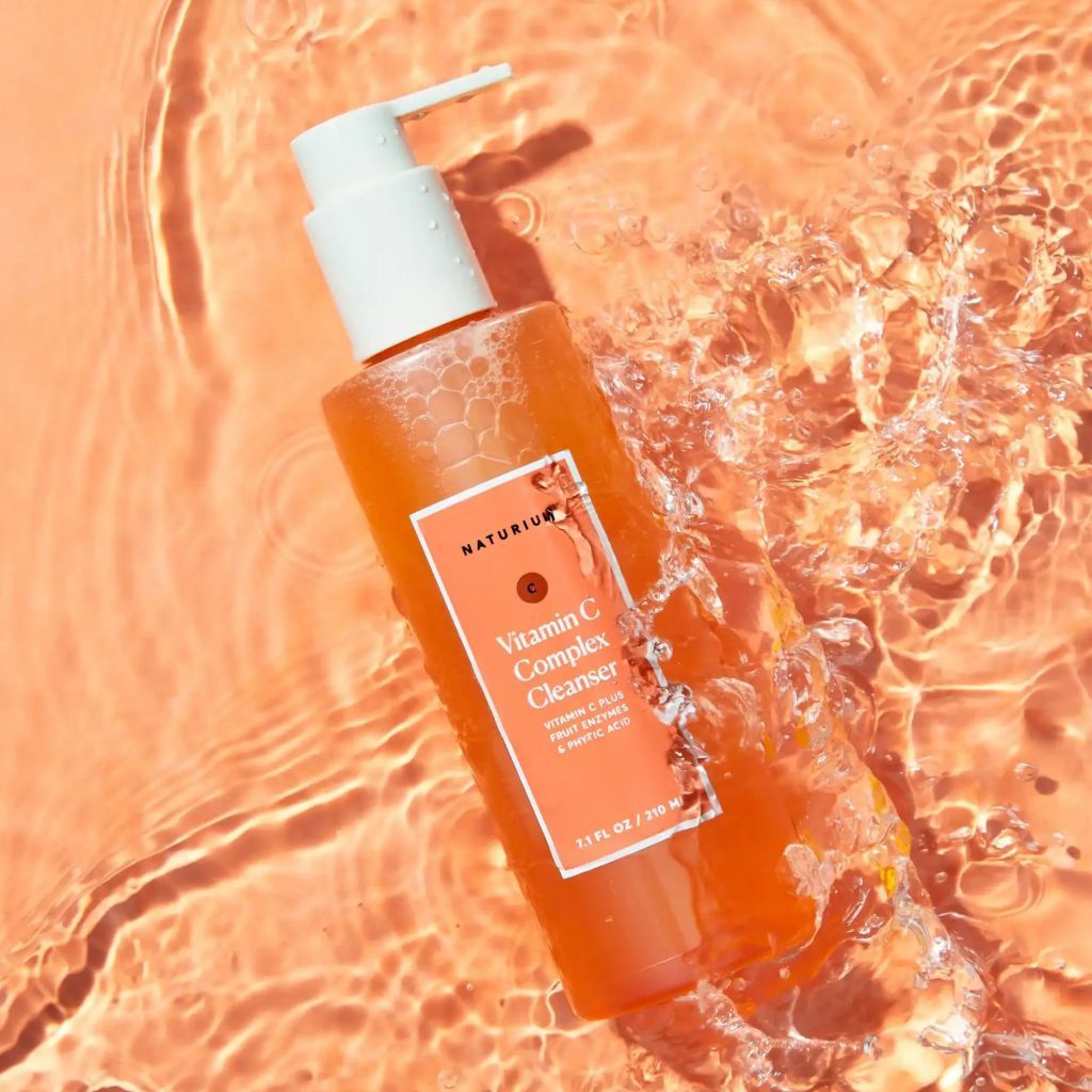 Naturium Vitamin C Complex Cleanser 210ml