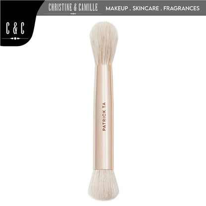 Patrick Ta Dual Ended Complexion Brush No2