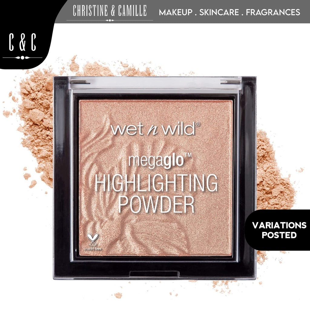 Wet N Wild MegaGLO Highlighting Pressed Powder 5.4g