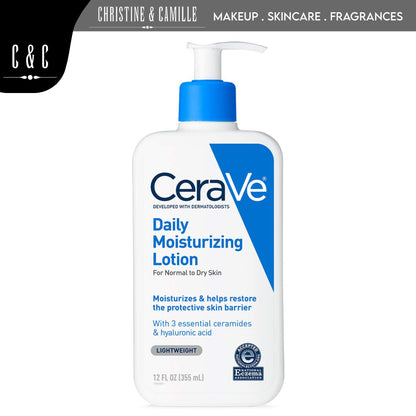 Cerave Daily Moisturizing Lotion 12oz
